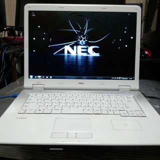 ノートパソコン NEC Lavie LL750/R Window...