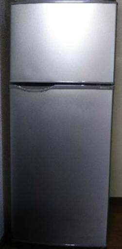 【只今、交渉中】長期保証付き 2015年式SHARP 冷蔵庫 型名SJ-H12Y (118㍑)グレー \n(取扱説明書\u0026長期修理保証書付き)
