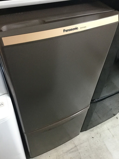 【送料無料・設置無料サービス有り】冷蔵庫 2016年製 Panasonic NR-B148W-T 中古