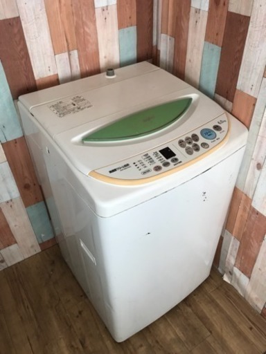 sanyo  2005年製  外置き    洗濯機‼️