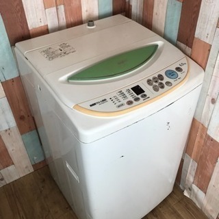 sanyo  2005年製  外置き    洗濯機‼️