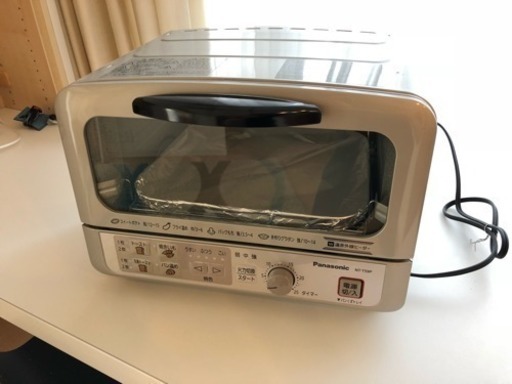 【値下げ】Panasonic オープントースター NT-T59P