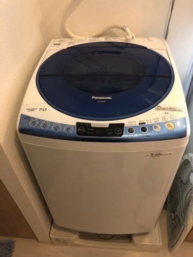 最高級のスーパー 【値下げ】 Panasonic 全自動洗濯機 NA-FS70H6 洗濯