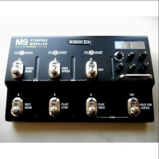 LINE6 M9 Stompbox Modeler ギター用 マルチエフェクター