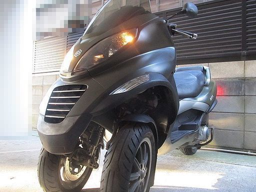 ★トライク(要普免)仕様！PIAGGIO mp3 250ie 走行16452km 正規車★東京/大田区【下取OK】