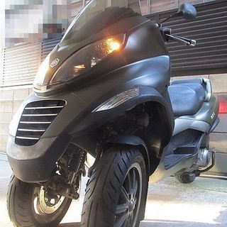 ★トライク(要普免)仕様！PIAGGIO mp3 250ie 走...