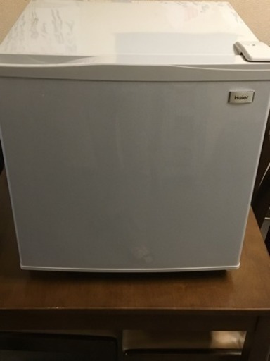 2017年製Haierハイアール小型冷凍庫38l冷蔵庫