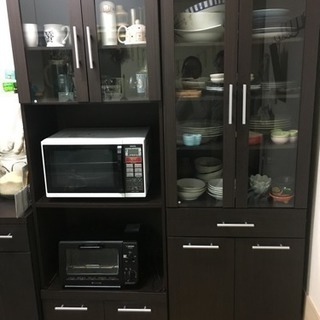 ▶︎ニトリ▶︎食器棚  まとめ買いでお得に！