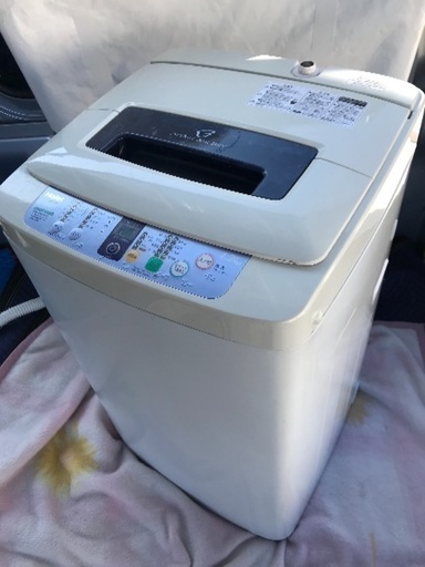 2011年製ハイアール4.2キロ洗濯機 千葉県内配送無料！設置無料！