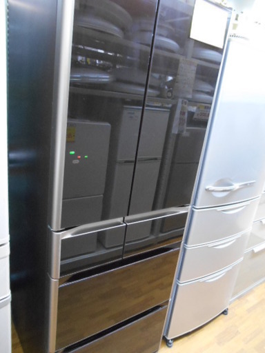 【高く買取るゾウ行橋店】日立 6ドア冷蔵庫 517L R-G5200E 15年製【行橋市行事 直接引取】