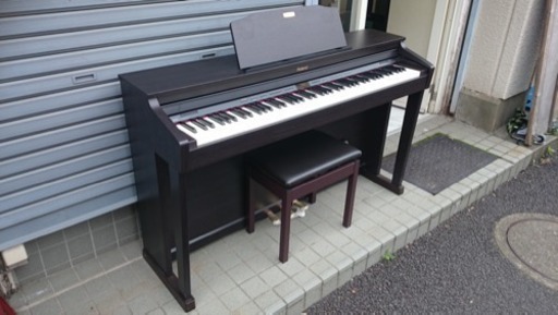 中古電子ピアノ ローランド HP-504RWS 2014年製