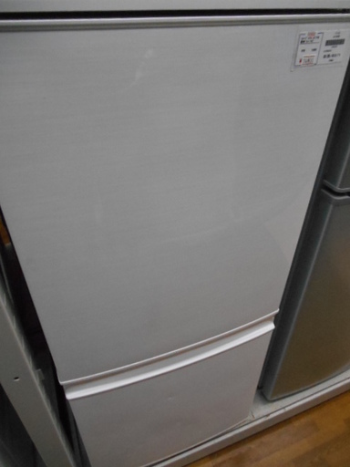 【高く買取るゾウ行橋店】SHARP 2ドア冷蔵庫 137L SJ-14X 13年製【行橋市行事 直接引取】