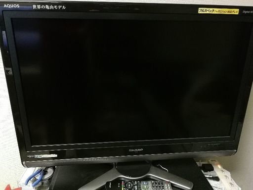 SHARP フルHD液晶テレビ 32型 LC-32DS5 動作良好  リモコン付属