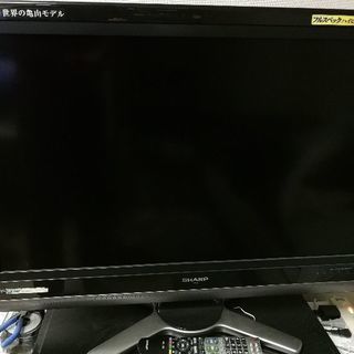SHARP フルHD液晶テレビ 32型 LC-32DS5 動作良...