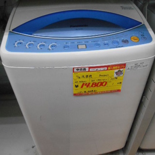 【高く買取るゾウ行橋店】Panasonic 7.0kg洗濯機 N...