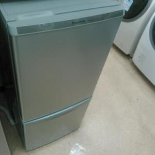 【新生活応援】Panasonic 138L冷蔵庫 NR-B148W 2016年製