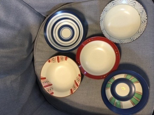 有田焼 飾皿 5枚セット 新品