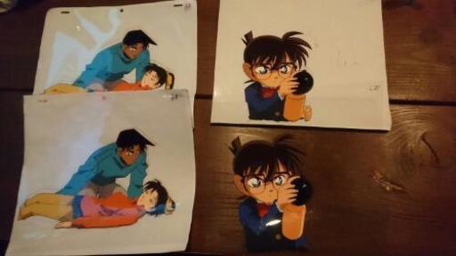 名探偵コナン セル画