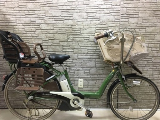ブリジストン アンジェリーノ  4Ah リチウム 電動自転車