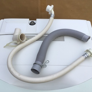 美品・ナショナル・全自動電気洗濯機 5.0Kg ステンレス層 NA-TF55