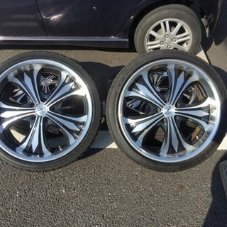 20インチ8.5J‼️