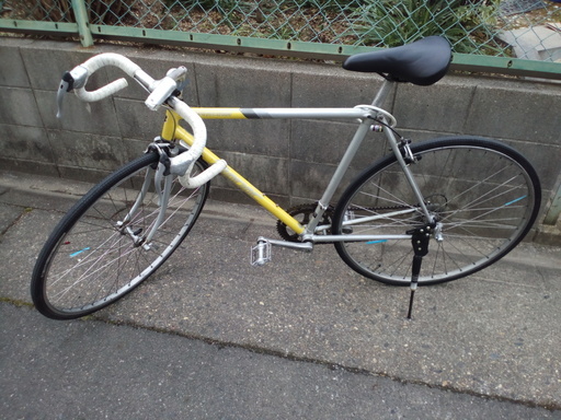 ロードレーサードロップハンドル