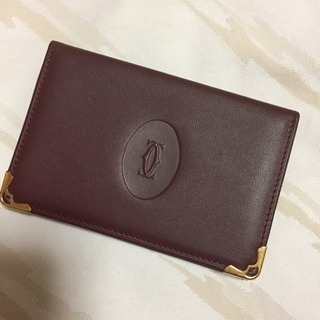 Cartier ほぼ未使用 定期、名刺入れ♡