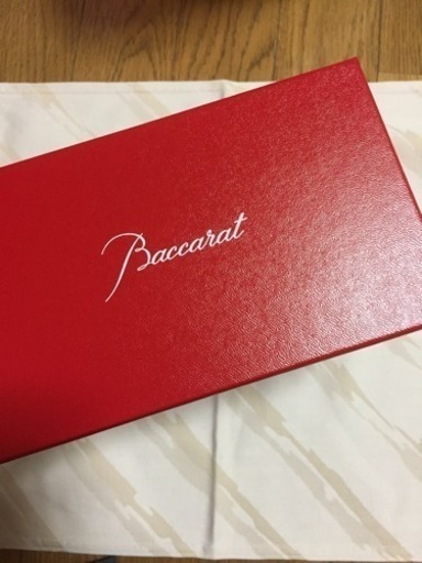 Baccarat  バカラグラス 新品未使用♡