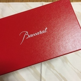 Baccarat  バカラグラス 新品未使用♡