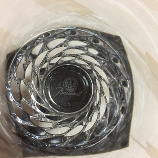 Baccarat  バカラグラス 新品未使用♡