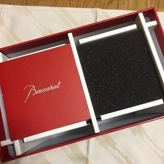 Baccarat  バカラグラス 新品未使用♡