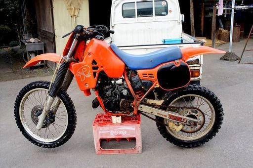 CR125R　希少な2stレーサー　'84年型　栃木県