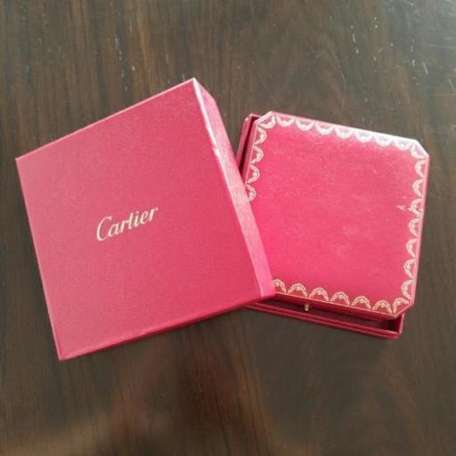 Cartier カルティエ ジュエリーボックス アマクサ うるまのその他の中古あげます 譲ります ジモティーで不用品の処分