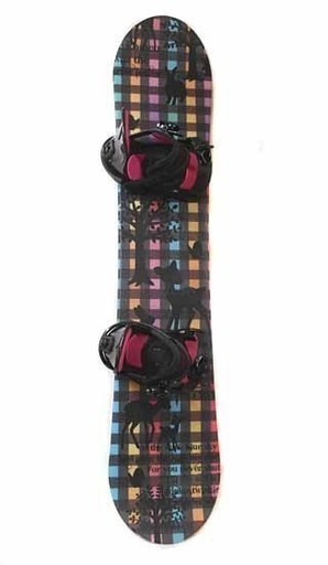 VAXPOT スノーボード/ブーツ24.0cm/板140cm/バインディング/ケース 4点セット 札幌市 白石区 東札幌