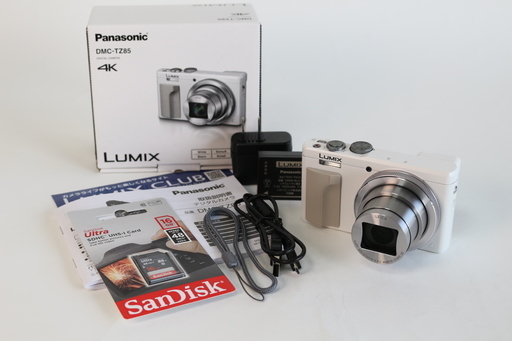 新品級・超美品です★パナソニック Panasonic LUMIX DMC-TZ85 世界初4K動画撮影機能搭載 ルミックス コンパクトデジタルカメラ デジカメ コンデジ