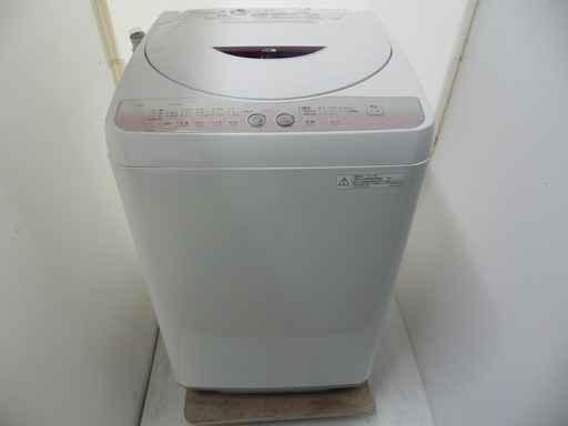 シャープ　4.5キロ洗濯機　2014年製　お譲りします