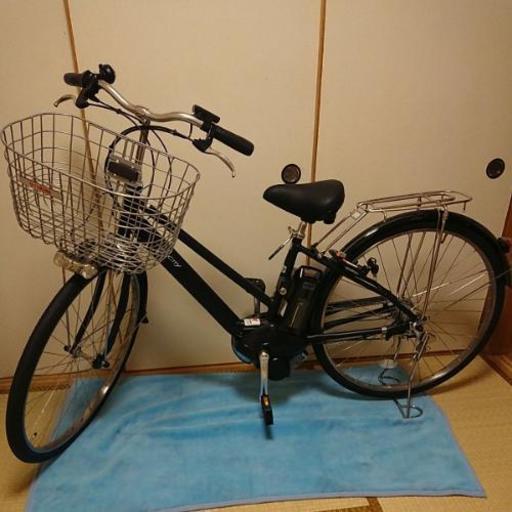 ほぼ新品！最新型15.4Ah ヤマハ パスSP5 シティ マットモダンブルー 2017年モデル！電動自転車 YAMAHA PAS city 未走行