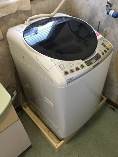 パナソニック全自動洗濯機☆8.0kg☆2012年製