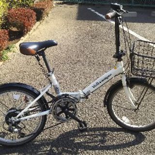 中古折りたたみ自転車 ホルクスワーゲン