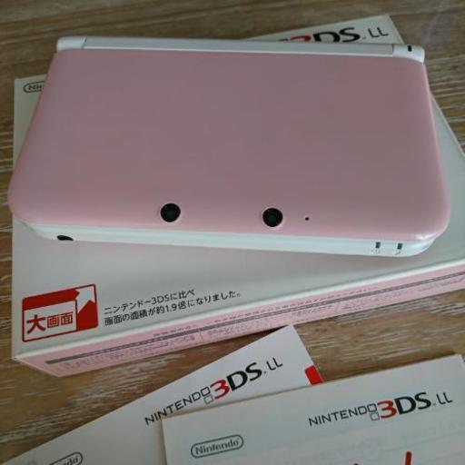 【取引中】箱付き！ニンテンドー3DSLL