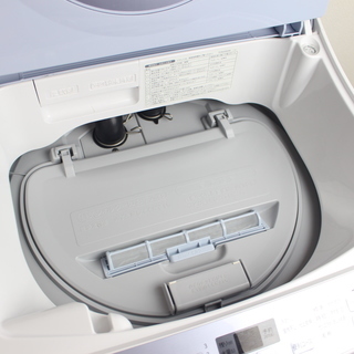 【美品・安心保証】シャープ 洗濯乾燥機 5.5/3.5kg ES-TX550-A 2016年 SHARP 川崎から出品
