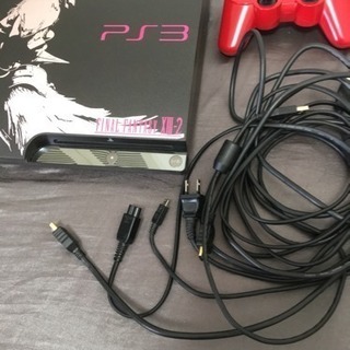 PS3 本体 ライトニングVer.2 320GB 中古品