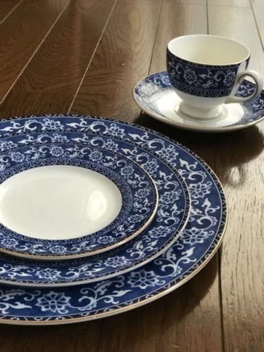 Wedgewood ウェッジウッドお皿とカップセット - 食器 