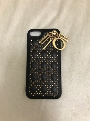 Dior風 iPhone7.iPhone8 ケース 幅広く 