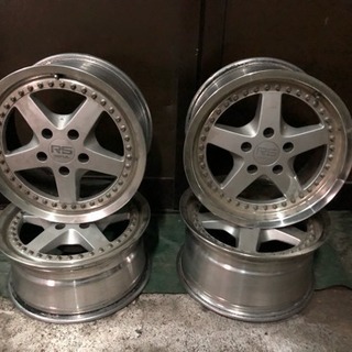 16インチ  インパル RS 7J 8J ４本セット