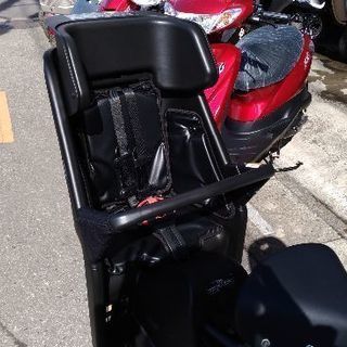 新品パナソニック子供乗せ電動自転車　ギュットアニーズ・ＫＤ　マットジェットブラック　