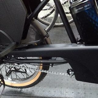 新品パナソニック子供乗せ電動自転車　ギュットアニーズ・ＫＤ　マットジェットブラック　