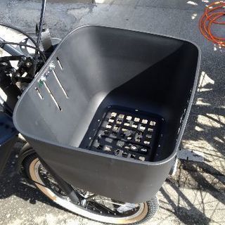 新品パナソニック子供乗せ電動自転車　ギュットアニーズ・ＫＤ　マットジェットブラック　