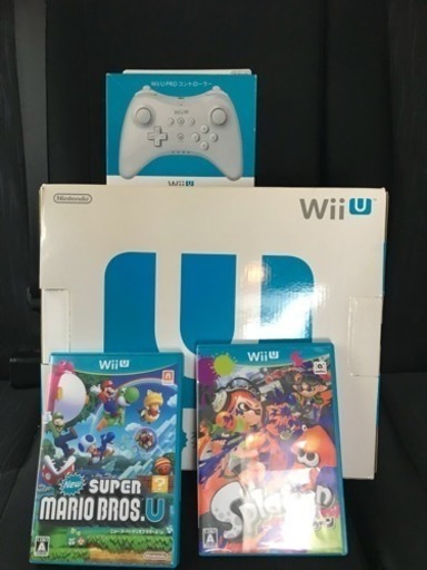 【早い者勝ち】格安WII U