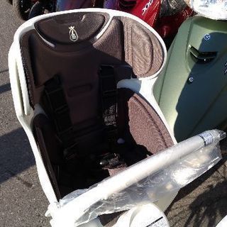 新品ブリヂストン子供乗せ電動自転車　ビッケ　グリＤＤ　ホワイト　BG0B48